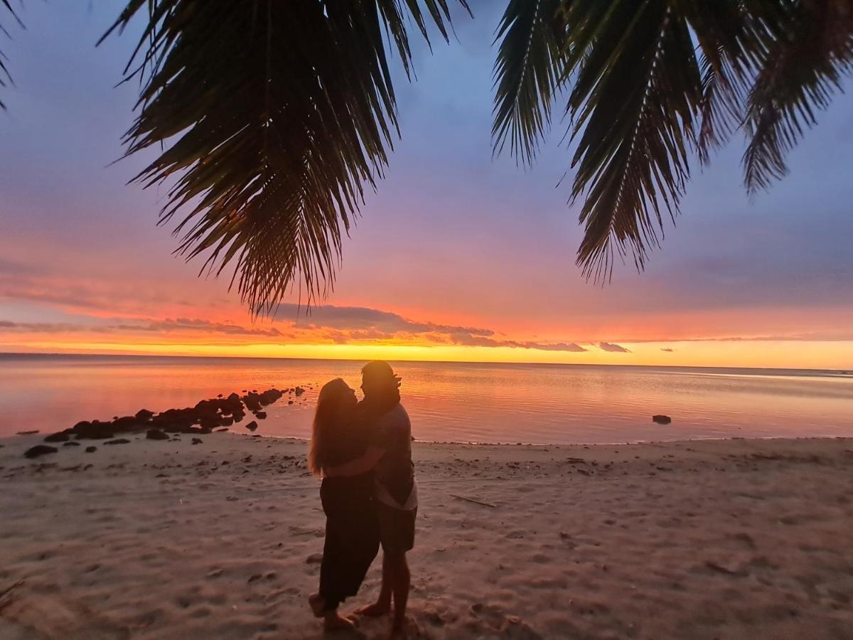 Sunny Beach Bungalows - Aitutaki Amuri エクステリア 写真