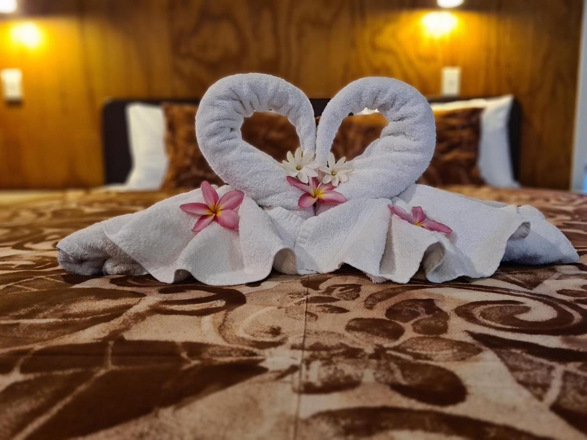 Sunny Beach Bungalows - Aitutaki Amuri エクステリア 写真