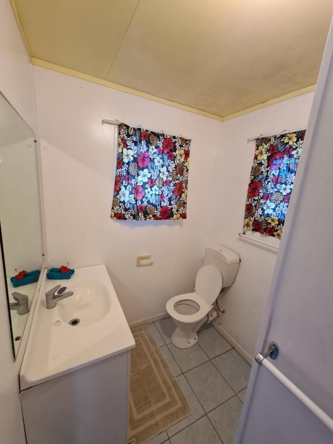 Sunny Beach Bungalows - Aitutaki Amuri エクステリア 写真