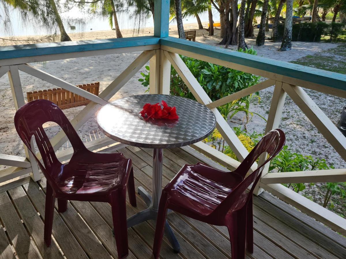 Sunny Beach Bungalows - Aitutaki Amuri エクステリア 写真